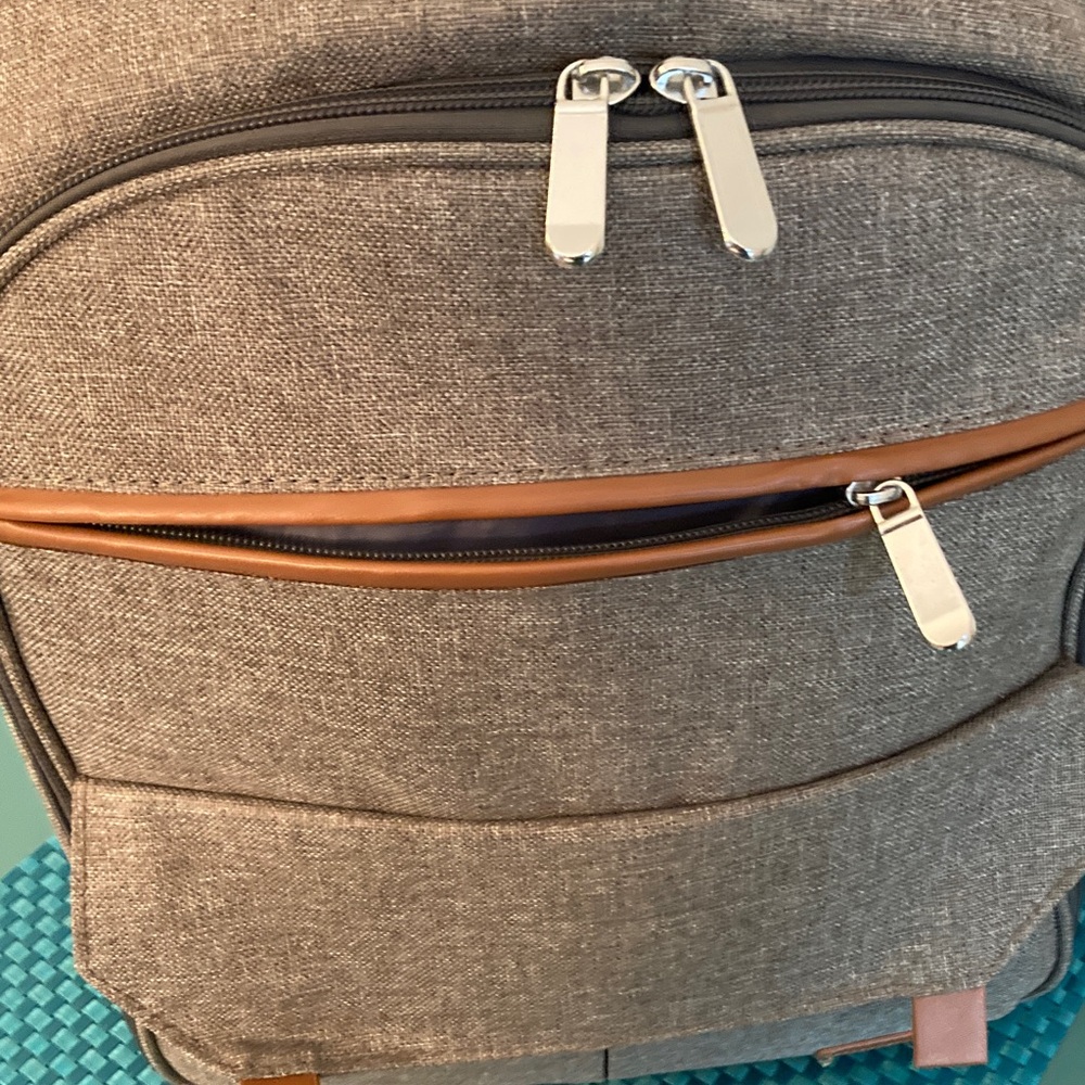 NWT Insulated Picnic Backpack - Full Set for 4 People/Blanket too! by Sunflora - Picture 6 of 16